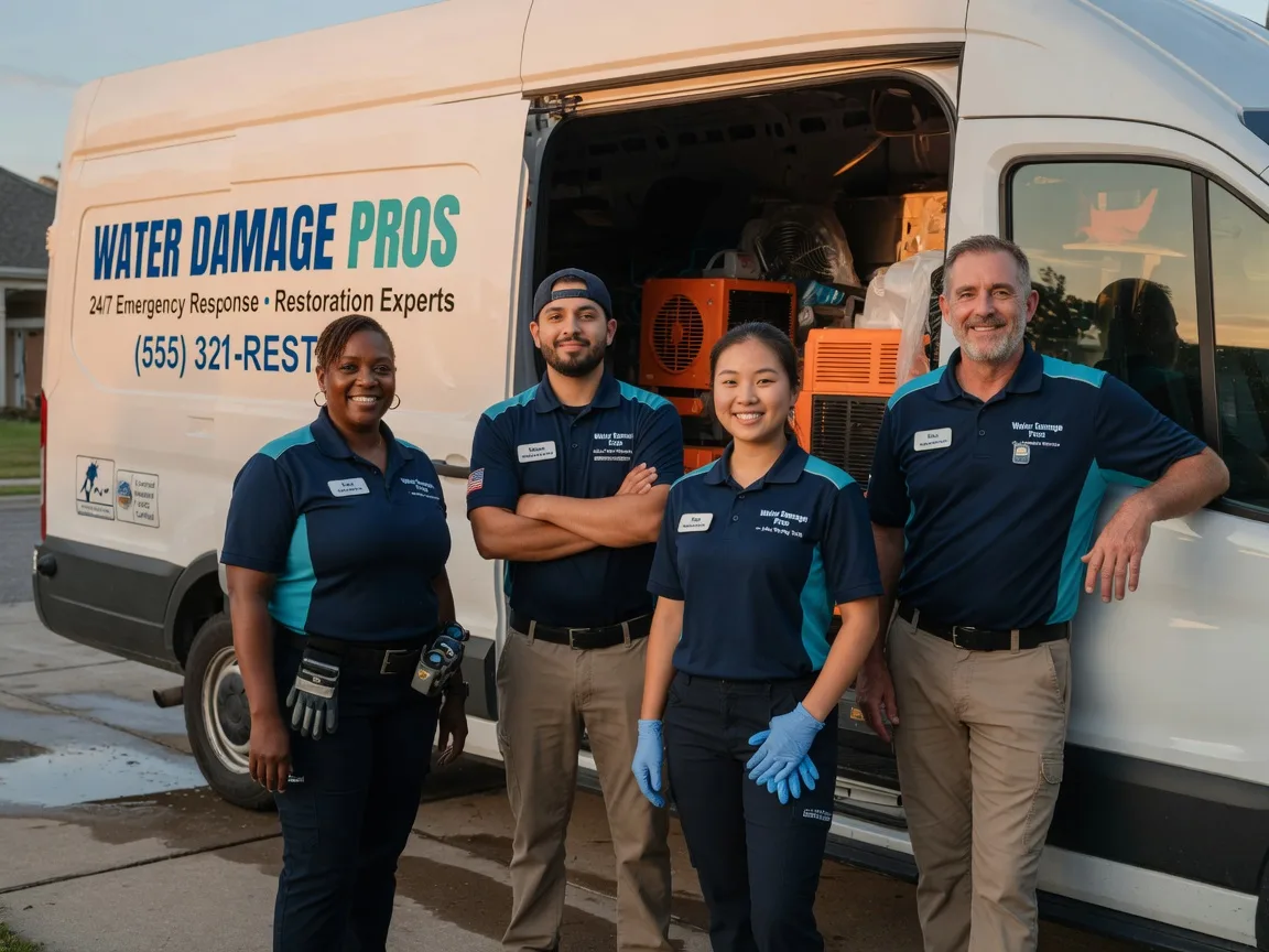 Water Damage Restoration company in Montchanin, DE